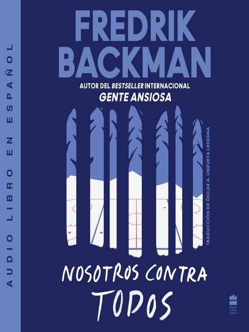 Title details for Nosotros contra todos by Fredrik Backman - Available